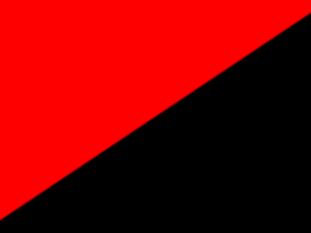 bandiera anarchica