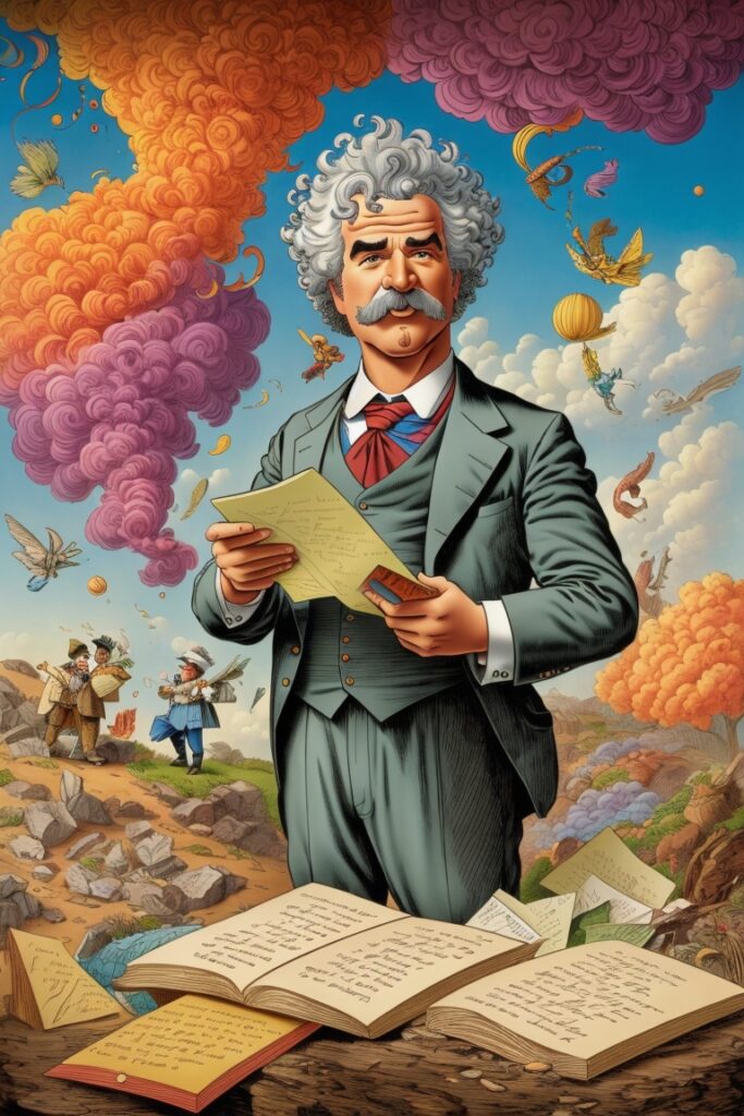 Lettere dalla Terra di Mark Twain