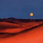 la luna e i falò